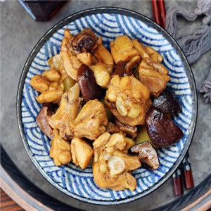 政瑜黄焖鸡米饭
