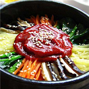 韩食坊石锅拌饭鲜美
