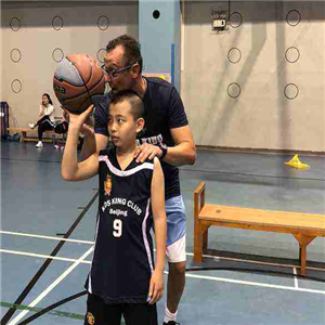 KIDSKING外教篮球培训辅导