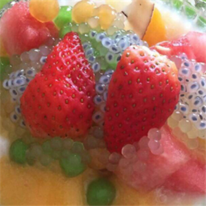 仙诺水果捞草莓