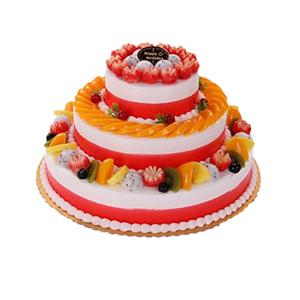 麦东香蛋糕设计