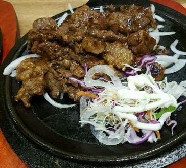 全洲韩式料理铁板肉