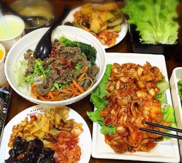 阿米韩式料理