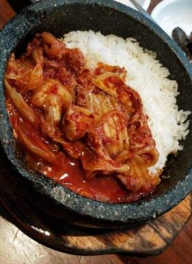 新江原韩式料理韩国料理泡菜饭