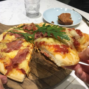304brunch澳洲西餐厅披萨