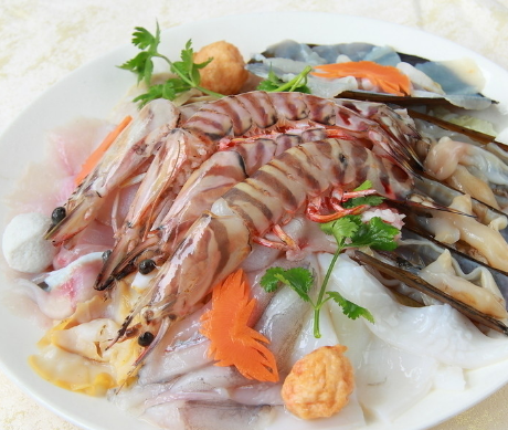 闲捞小海鲜虾