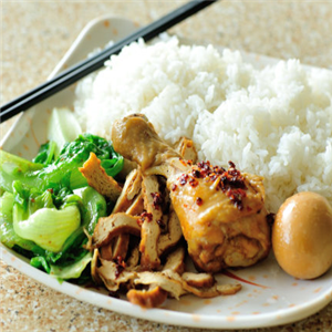 逍遥食客中式快餐米饭