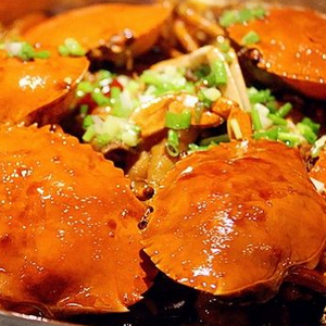 阿曼肉蟹煲鲜香