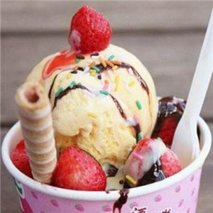 陕十三美味冰淇淋