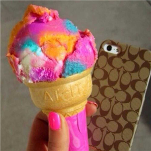 彩虹珍珠香甜冰激凌