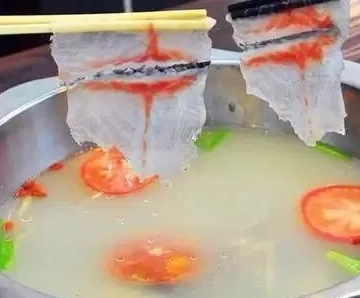 鱼醉斑鱼火锅鱼片