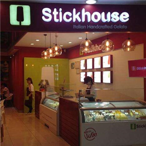 Stickhouse冰淇淋黑色