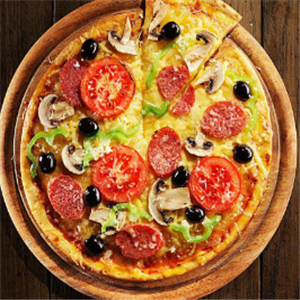 披萨小子蔬菜披萨