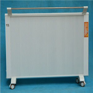 暖阁尔碳纤维白色电暖器