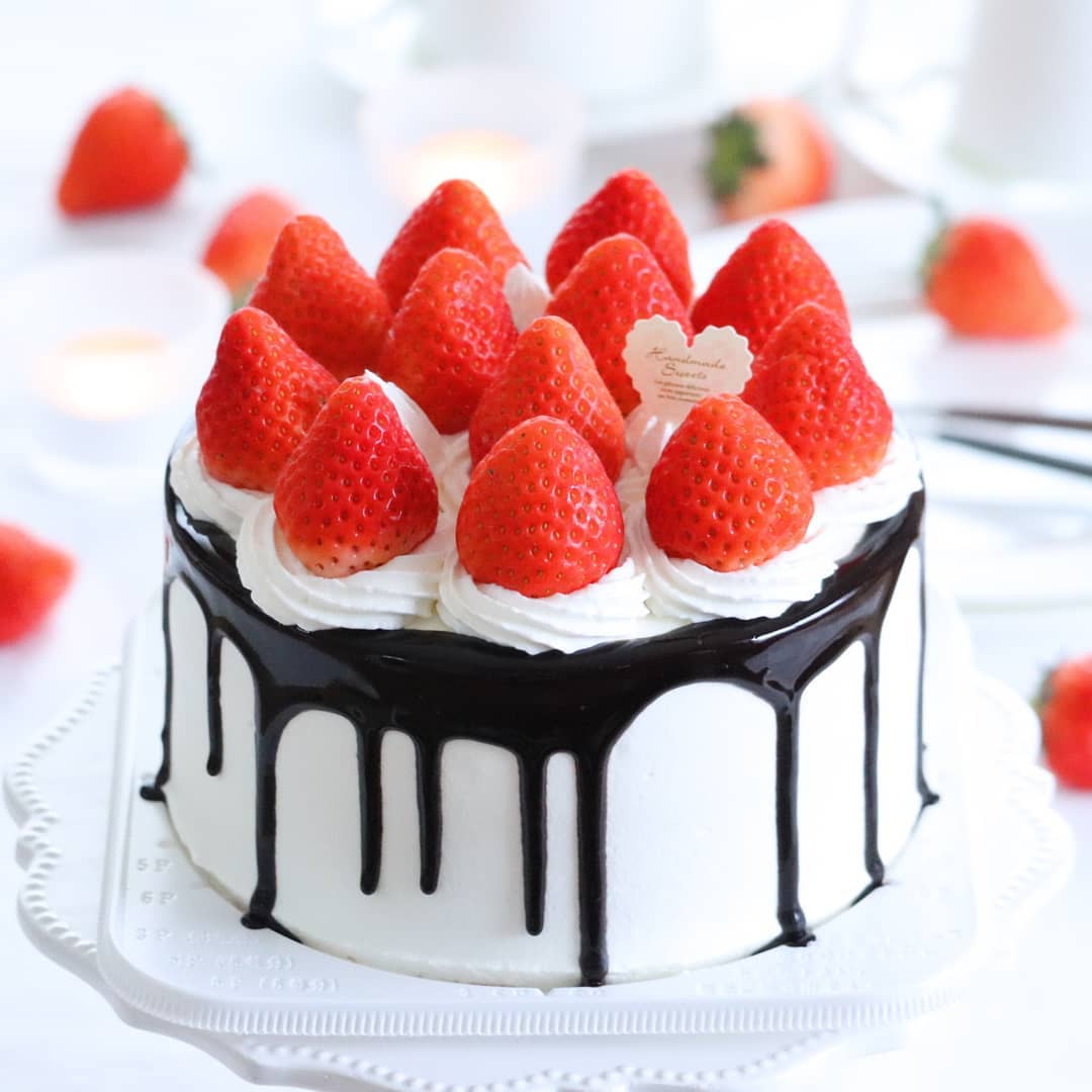 艾巴黎蛋糕草莓