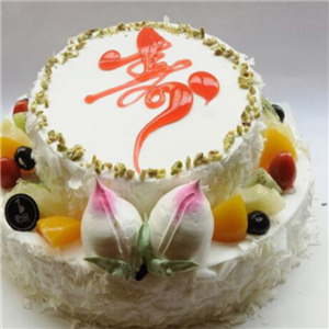 怡朵蛋糕寿桃