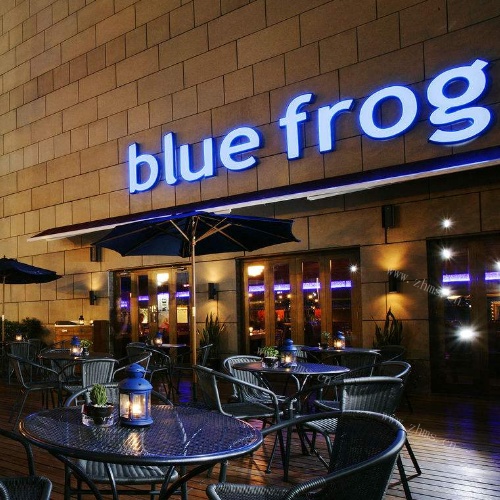 蓝蛙西餐厅品质