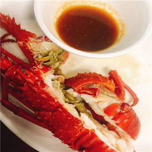 055龙虾海鲜餐厅美味
