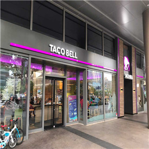 TacoBell门店