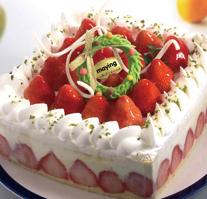 阿明蛋糕草莓