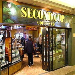 Second Cup咖啡店面