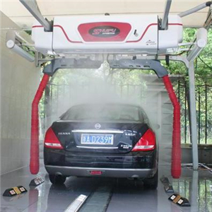 300秒智能洗车