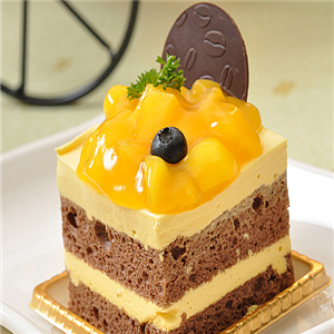 子子橙餐厅水果小蛋糕
