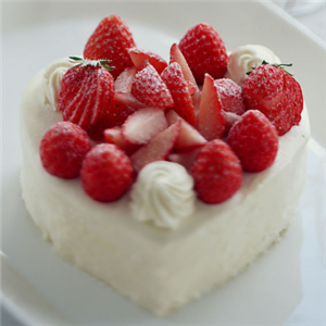 柏顿蛋糕草莓