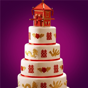 13坊清真蛋糕结婚蛋糕