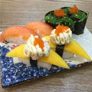 板田屋寿司生鱼片