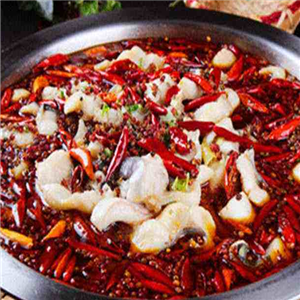 鲜尚轩涮三秒的鱼火锅美食