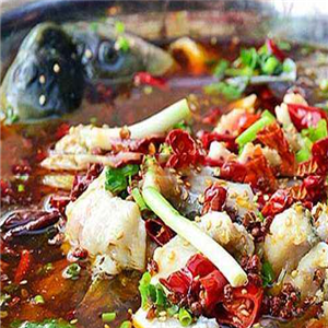 鲜尚轩涮三秒的鱼火锅红油