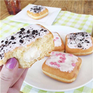 dunkin donuts特色甜甜圈