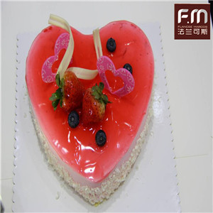 法兰可斯草莓蛋糕