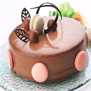 帝冠蛋糕巧克力蛋糕