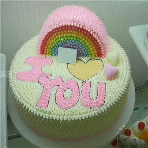 芳芳提娜生日蛋糕