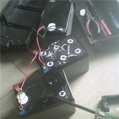 蓄电池修复技术细节
