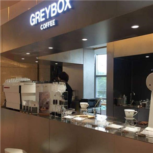 GREYBOX COFFEE柜台