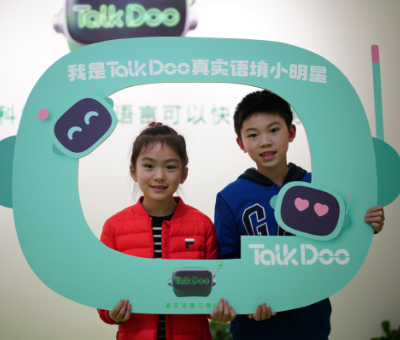 TalkDoo真实语境语言学习体验中心产品4