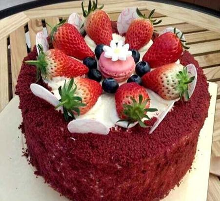 哈尼家蛋糕草莓