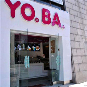 yoba冰激凌白色