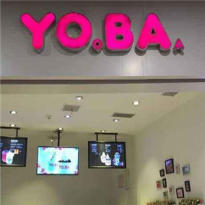 yoba冰激凌灰色