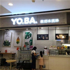 yoba冰激凌灯光