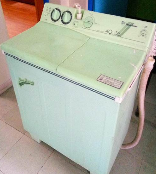 水仙洗衣机宣传图