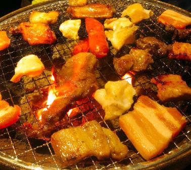 红亭炭火烧肉多种