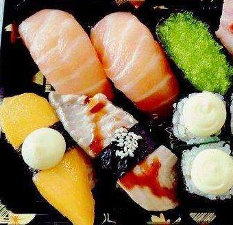 花见寿司美食