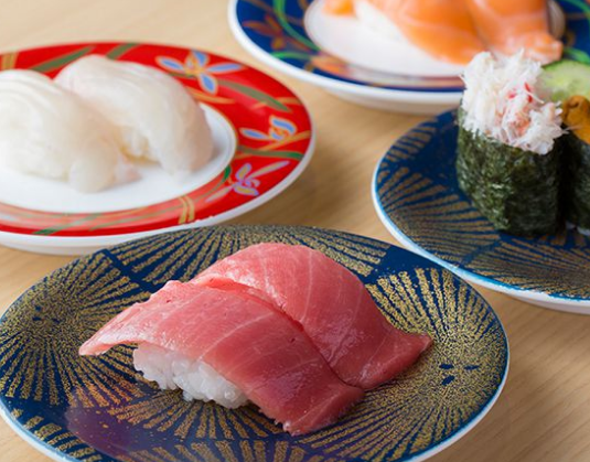 京都之鲜寿司三文鱼