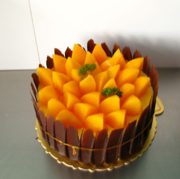 津麦蛋糕水果