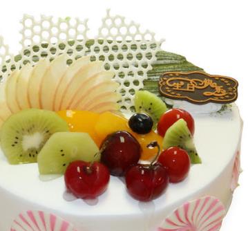 兰陵蛋糕多种水果