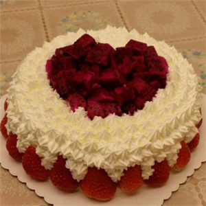 双龙蛋糕草莓